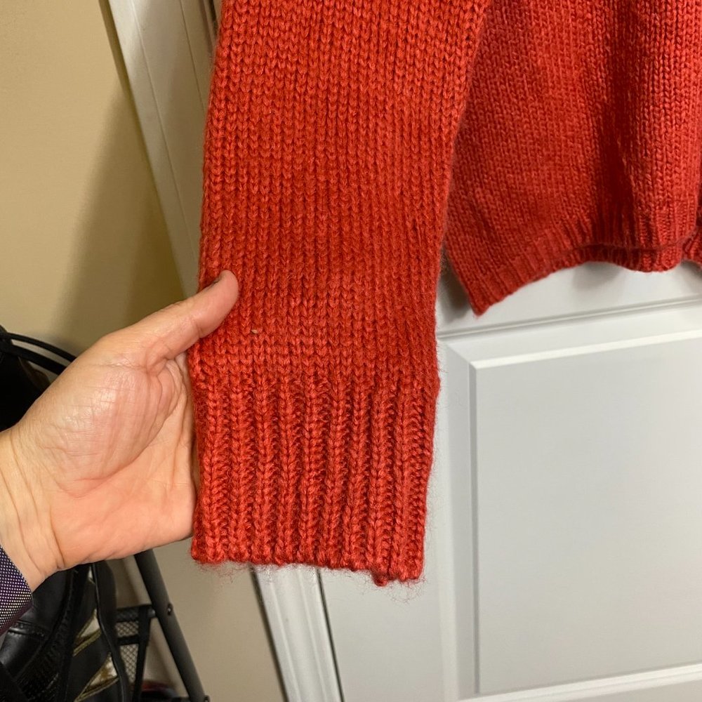 Cotton Emporium Nordstrom Soft Long Sleeve Sweater - Picture 4 of 6
